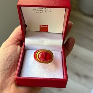 Baccarat Pop Ring - Red